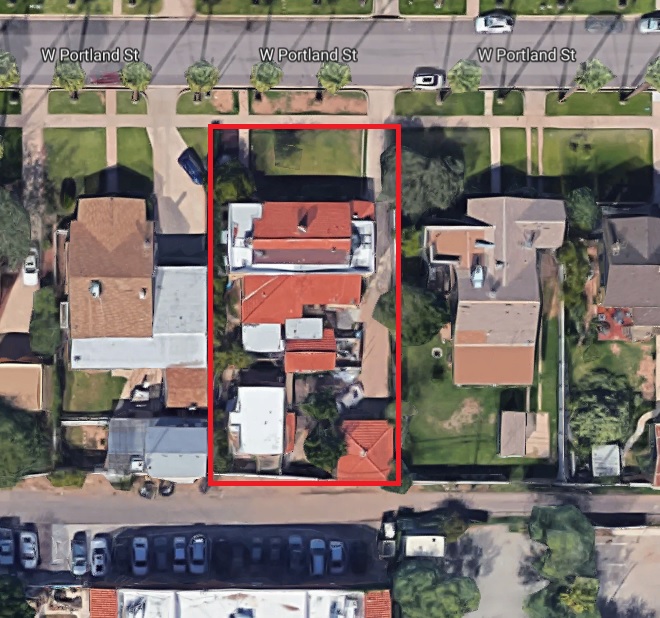 Investment Real Estate Phoenix, Arizona Property Detail Joseph